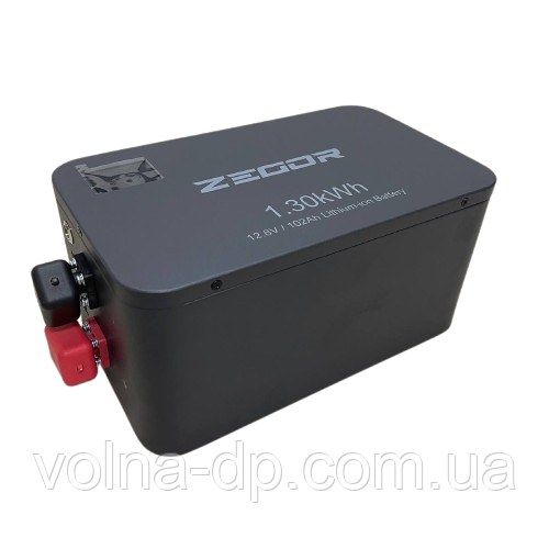 Акумулятор ZEGOR YCB-LFP12-100 LiFePO4 100А