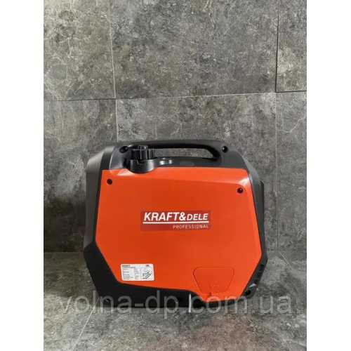 Генератор інверторний 2,3 кВт / 2,5 кВт Kraft&Dele KD697