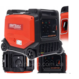 Генератор інверторний Kraft Dele KD698 4 кВт