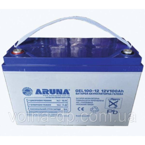 Батарея акумуляторна ARUNA GEL200-12 Батарея акумуляторна ARUNA GEL200-12