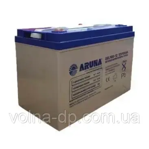 Батарея акумуляторна ARUNA GEL200-12 Батарея акумуляторна ARUNA GEL200-12