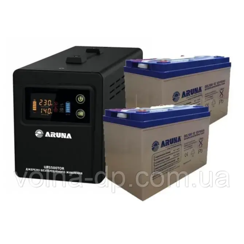 Батарея акумуляторна ARUNA GEL200-12 Батарея акумуляторна ARUNA GEL200-12