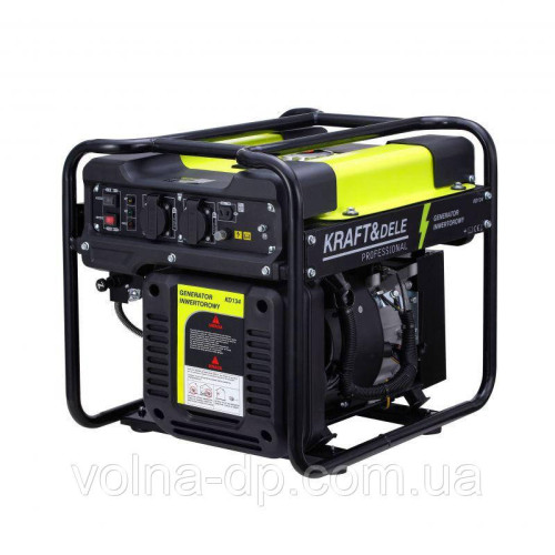 Генератор інверторний Kraft Dele KD134