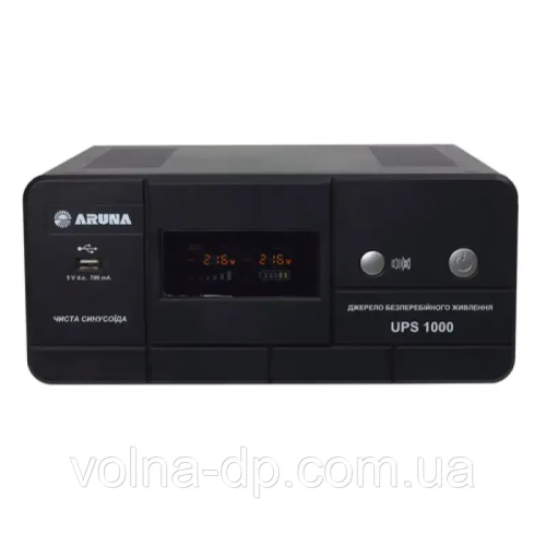Джерело безперебійного живлення UPS 1000 АRUNA (600Вт)