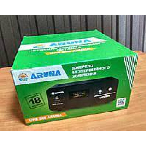 Джерело безперебійного живлення UPS 1000 АRUNA (600Вт)