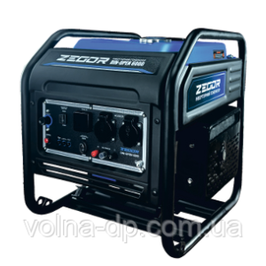 Генератор інверторний  ZEGOR DIN-OPEN 6000T