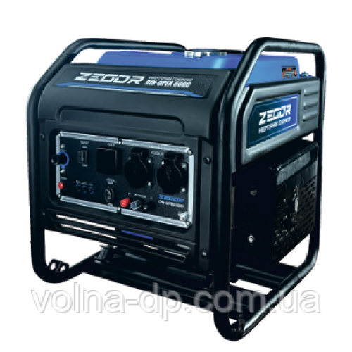 Генератор інверторний  ZEGOR DIN-OPEN 6000T