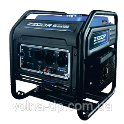 Генератор інверторний  ZEGOR DIN-OPEN 6000T