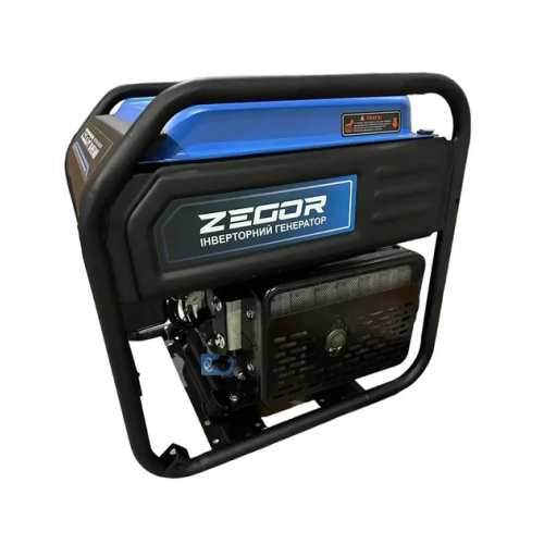 Генератор інверторний  ZEGOR DIN-OPEN 6000T