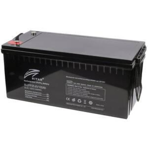 Аккумулятор LiFePo4 - LFP25.6V100AH RITAR Аккумулятор LiFePo4 - LFP25.6V100AH RITAR