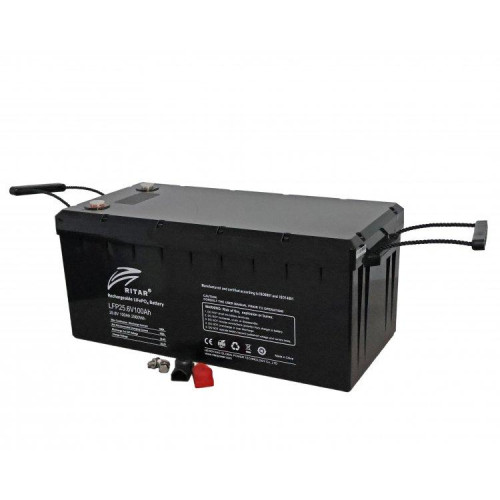 Аккумулятор LiFePo4 - LFP25.6V100AH RITAR Аккумулятор LiFePo4 - LFP25.6V100AH RITAR