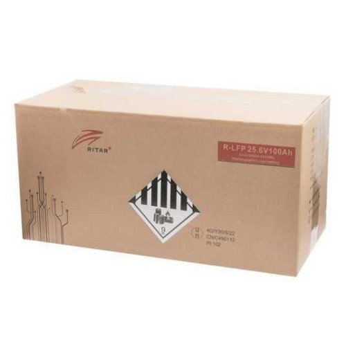 Аккумулятор LiFePo4 - LFP25.6V100AH RITAR Аккумулятор LiFePo4 - LFP25.6V100AH RITAR