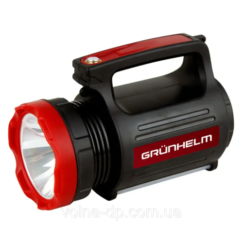 Ліхтар акумуляторний ручний Grunhelm GR-1902 4400 mAh