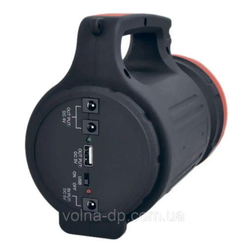 Ліхтар акумуляторний ручний Grunhelm GR-1902 4400 mAh