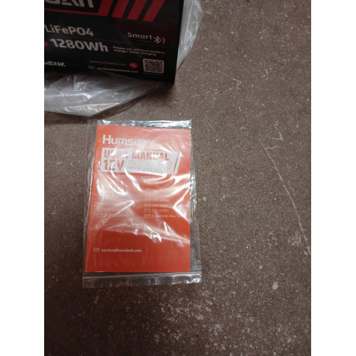 Акумулятор Humsienk 12V LiFePO4 100Ah Bluetooth 100Ah BMS 110A (літій-залізо-фосфатний) Акумулятор Humsienk 12V LiFePO4 100Ah Bluetooth 100Ah BMS 110A (літій-залізо-фосфатний)