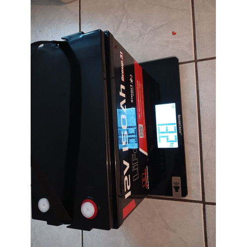 Акумулятор Humsienk 12V LiFePO4 150 Ah BMS 110A Bluetooth RV Camp