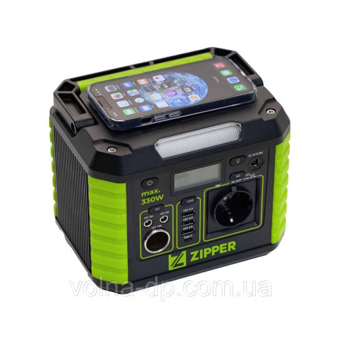 Портативна зарядна станція Zipper ZI-PS330 Портативна зарядна станція Zipper ZI-PS330