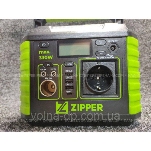 Портативна зарядна станція Zipper ZI-PS330 Портативна зарядна станція Zipper ZI-PS330