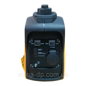 Генератор бензиновий інверторний Zegor DIN-BLITZ850 0,7-0,85 кВт, ручний стартер