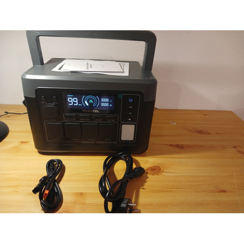 Зарядна станція Oukitel P1000E Plus / 1800 Вт / 1024 Вт год / LiFePO4