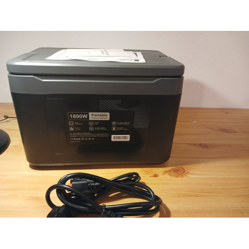 Зарядна станція Oukitel P1000E Plus / 1800 Вт / 1024 Вт год / LiFePO4