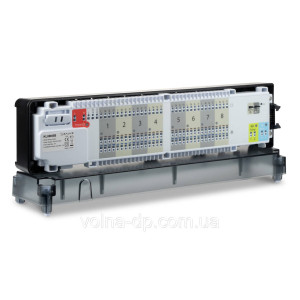 KL08NSB - центр комутації на 8 зон (провідний, 220В)