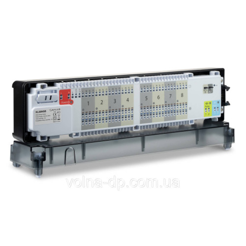 KL08NSB - центр комутації на 8 зон (провідний, 220В)