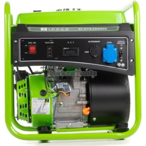 Генератор бензиновий інверторний Zipper ZI-STE2800IV