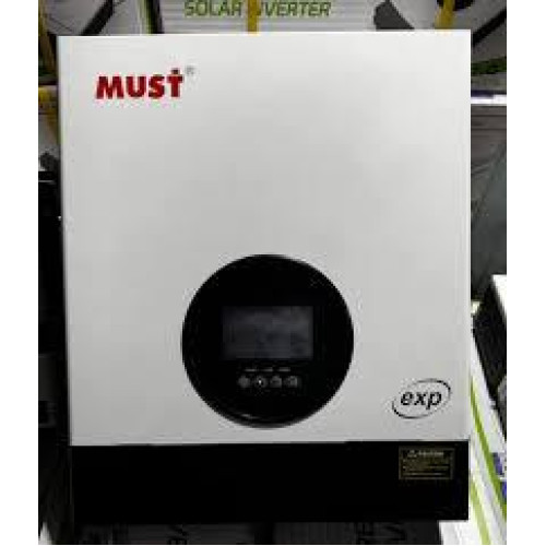 Гібридний сонячний інвертор Must PH19-6248 EXP 2MPPT 6,2 кВт