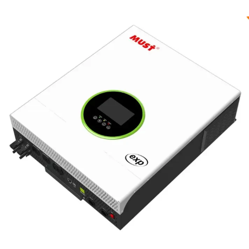 Гібридний сонячний інвертор Must PH19-6248 EXP 2MPPT 6,2 кВт