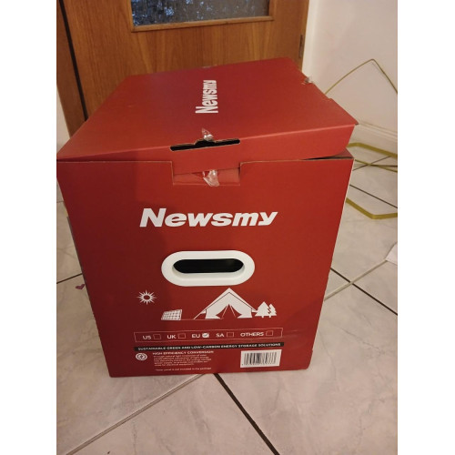 Портативна електростанція Newsmy S1210, потужністю 1200 Вт, LiFeP04, 1102,5 Вт·год