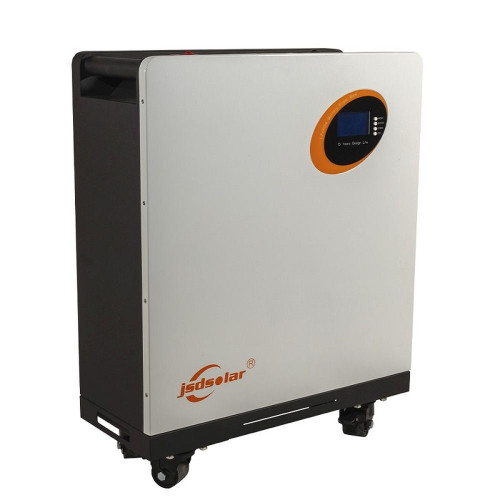 Модульний акумуляторний блок JSDSolar LFP48300 (48V300Ач 14,4 квт)