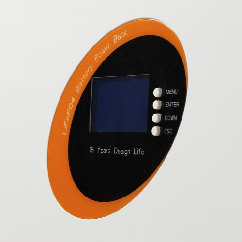 Модульний акумуляторний блок JSDSolar LFP48300 (48V300Ач 14,4 квт)