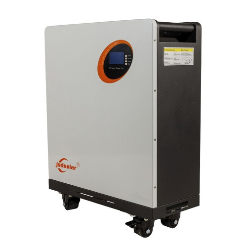 Модульний акумуляторний блок JSDSolar LFP48300 (48V300Ач 14,4 квт)