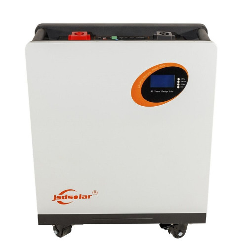 Модульний акумуляторний блок JSDSolar LFP48300 (48V300Ач 14,4 квт)