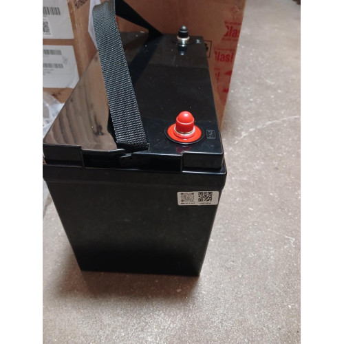 Акумулятор 12V LiFePO4 WERCHTAY 100 А·год з Bluetooth (BMS) 100 А 1280 Вт·год