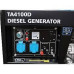 Дизельний генератор TAGRED TA4100D 3.8 квт з єлектростартером