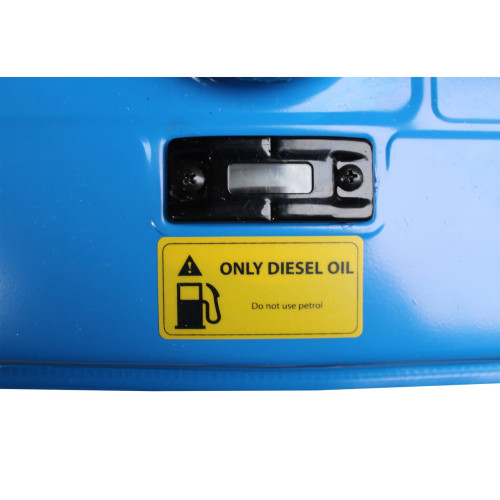 Дизельний генератор TAGRED TA4100D 3.8 квт з єлектростартером