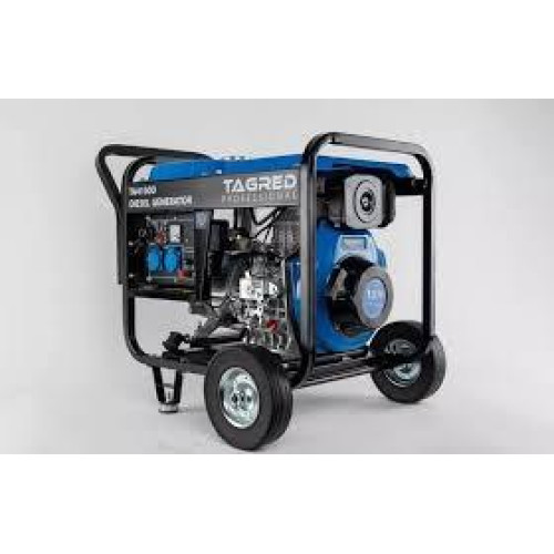 Дизельний генератор TAGRED TA4100D 3.8 квт з єлектростартером