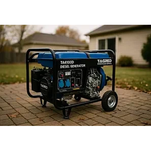 Дизельний генератор TAGRED TA4100D 3.8 квт з єлектростартером