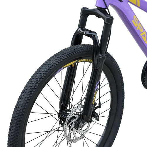 Велосипед SPARK FLEX (колеса — 24", алюмінієва рама — 11")