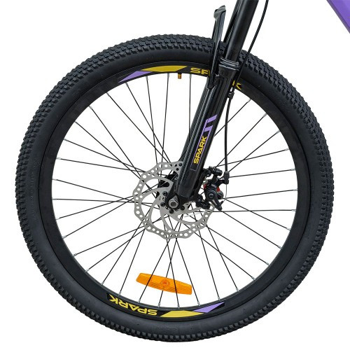 Велосипед SPARK FLEX (колеса — 24", алюмінієва рама — 11")