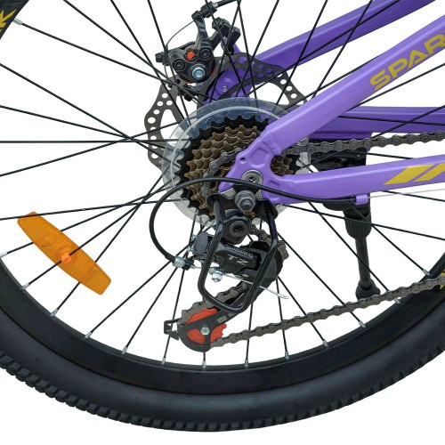 Велосипед SPARK FLEX (колеса — 24", алюмінієва рама — 11")