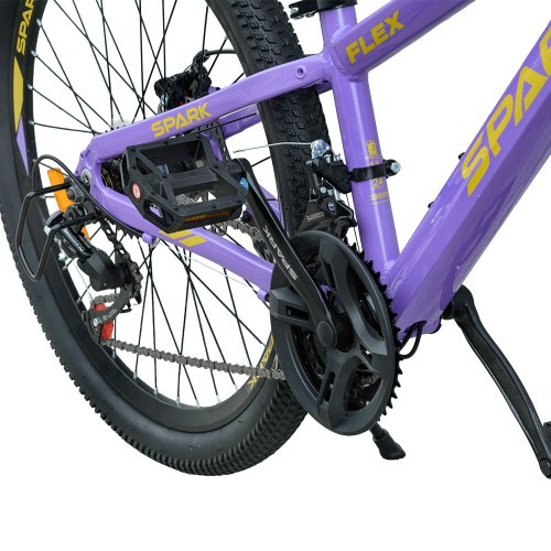 Велосипед SPARK FLEX (колеса — 24", алюмінієва рама — 11")