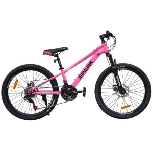 Велосипед SPARK JET (колеса — 24", алюмінієва рама — 11")