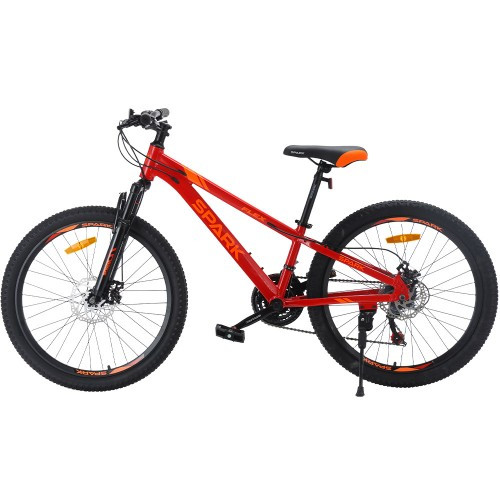 Велосипед SPARK FLEX (колеса — 24", алюмінієва рама — 12") Велосипед SPARK FLEX (колеса — 24", алюмінієва рама — 12")