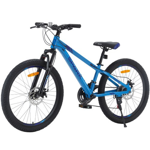 Велосипед SPARK FLEX (колеса — 24", алюмінієва рама — 12") Велосипед SPARK FLEX (колеса — 24", алюмінієва рама — 12")