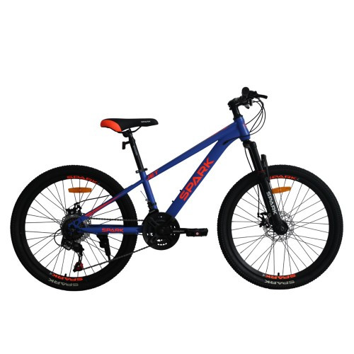 Велосипед SPARK JET (колеса — 24", алюмінієва рама — 12")