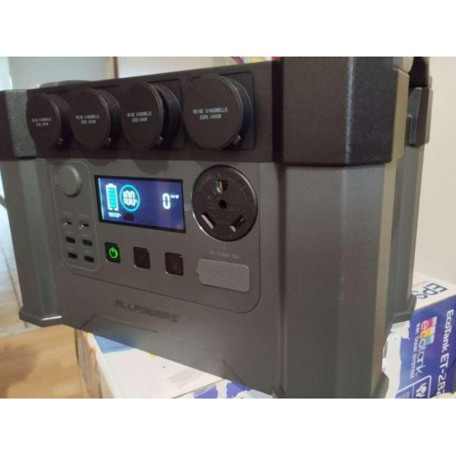 Зарядна станція Allpowers S2000 Pro потужністю 2400W