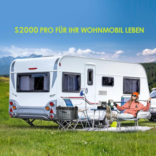 Зарядна станція Allpowers S2000 Pro потужністю 2400W